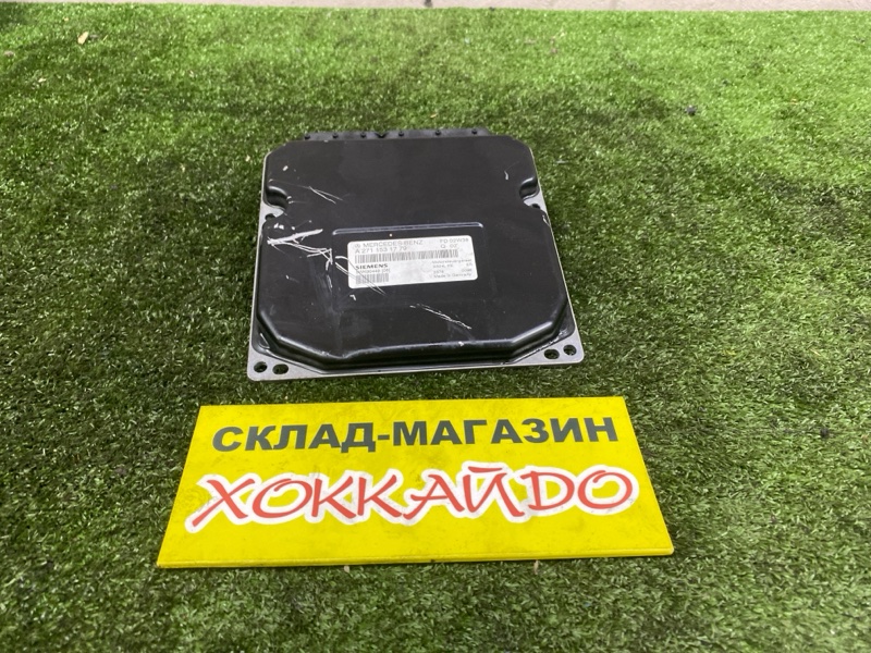 Блок управления двс Mercedes-Benz C-Class W203 271.940 03.2000