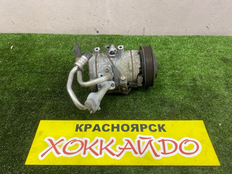 Компрессор кондиционера Toyota Windom MCV30 1MZ-FE 08.2001