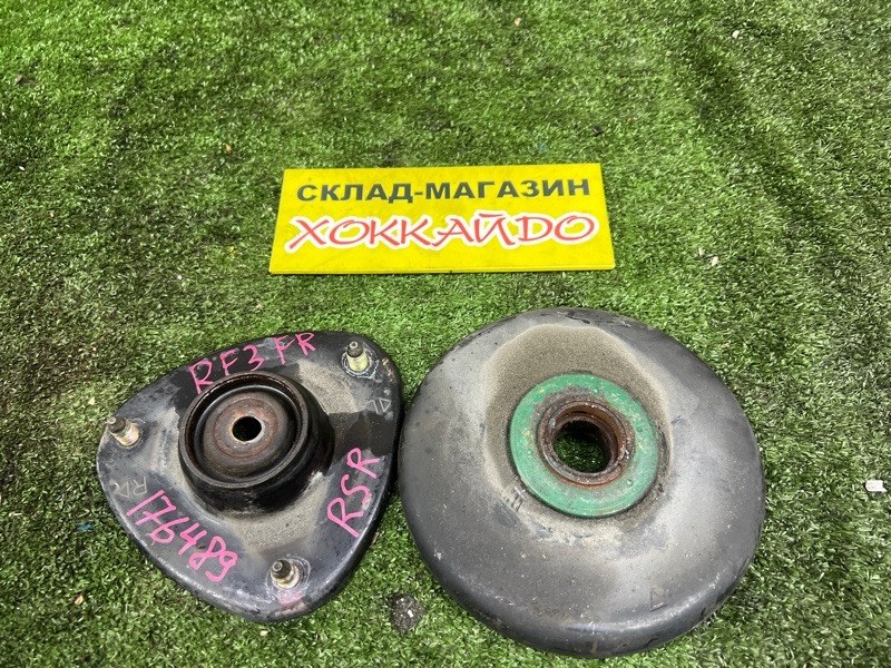 Опора стойки Honda Stepwgn RF3 K20A 04.2001 передняя