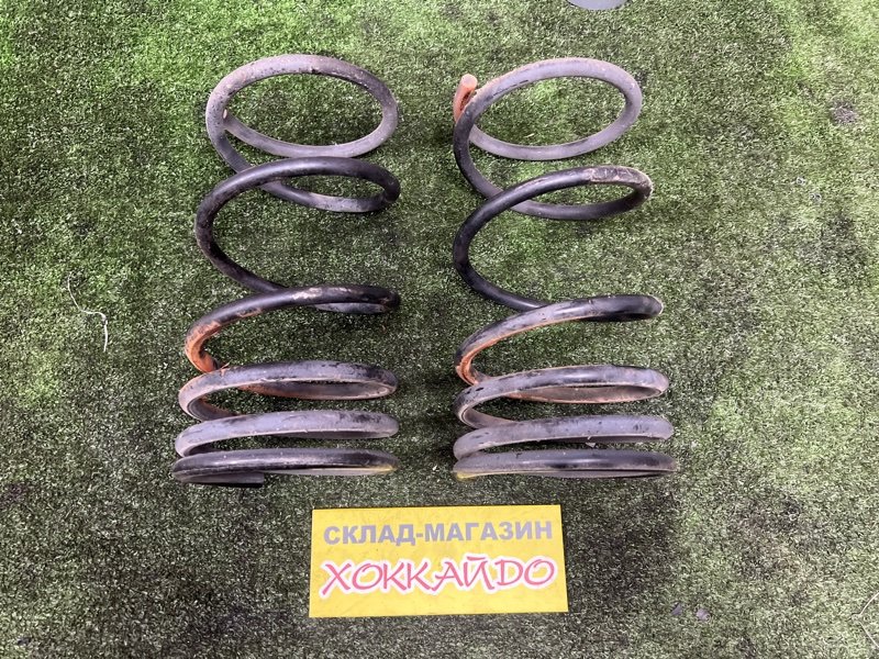 Пружина подвески Honda Stepwgn RF3 K20A 2001 передняя