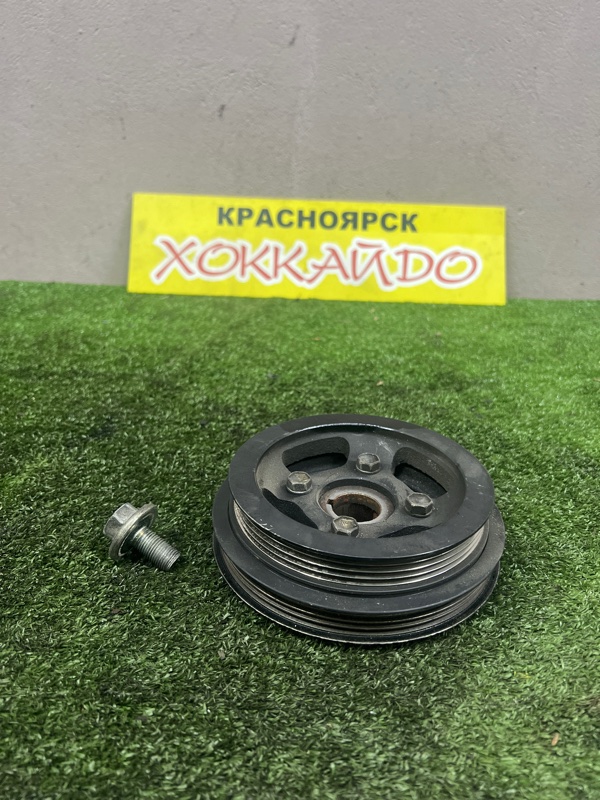Шкив коленвала Toyota Caldina ET196V 5E-FE 11.1992