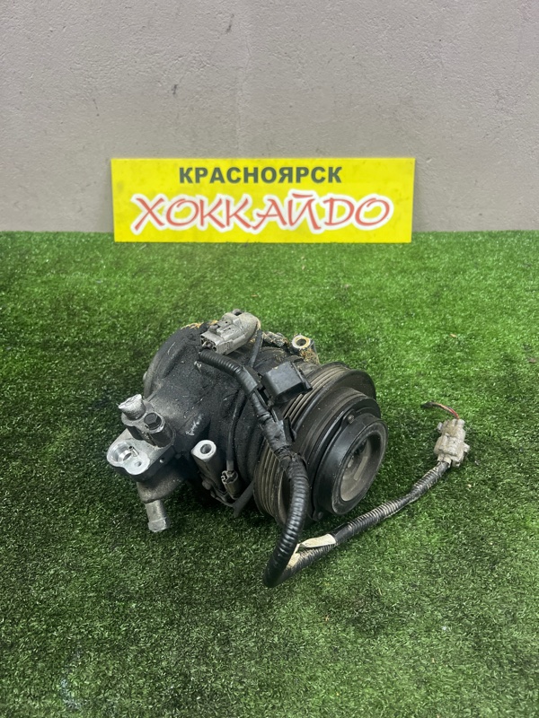 Компрессор кондиционера Toyota Caldina ET196V 5E-FE 11.1992
