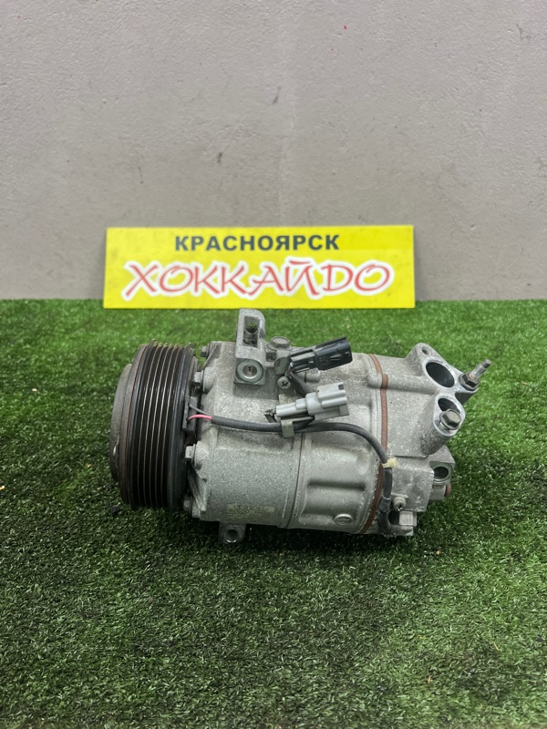Компрессор кондиционера Nissan Lafesta B30 MR20DE 12.2004