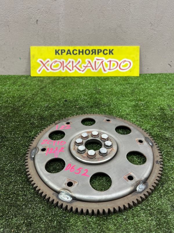 Маховик Toyota Opa ZCT10 1ZZ-FE 05.2000 (б/у)