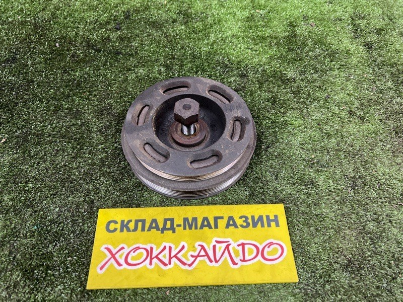 Шкив коленвала Nissan Presage U30 KA24DE 06.1998 (б/у)