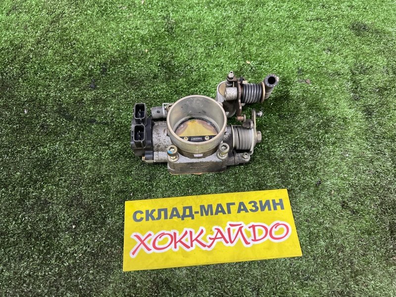 Заслонка дроcсельная Nissan Presage U30 KA24DE 06.1998
