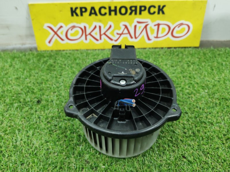 Вентилятор печки Toyota Porte NNP11 1NZ-FE 12.2005