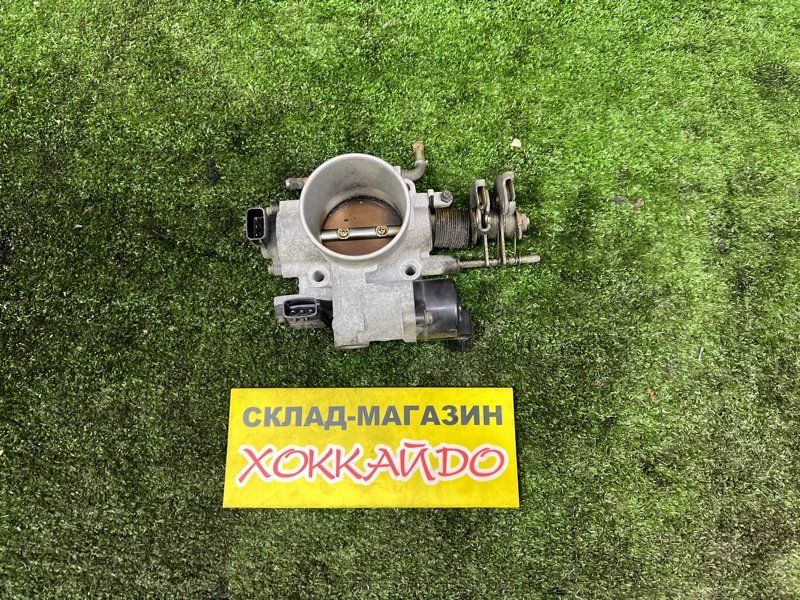 Заслонка дроcсельная Subaru Legacy BH5 EJ202 2001 (б/у)