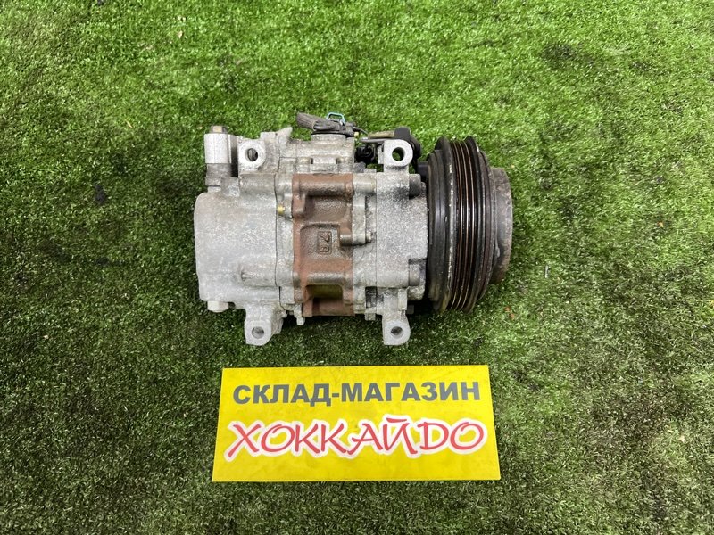 Компрессор кондиционера Subaru Legacy BH5 EJ202 2001
