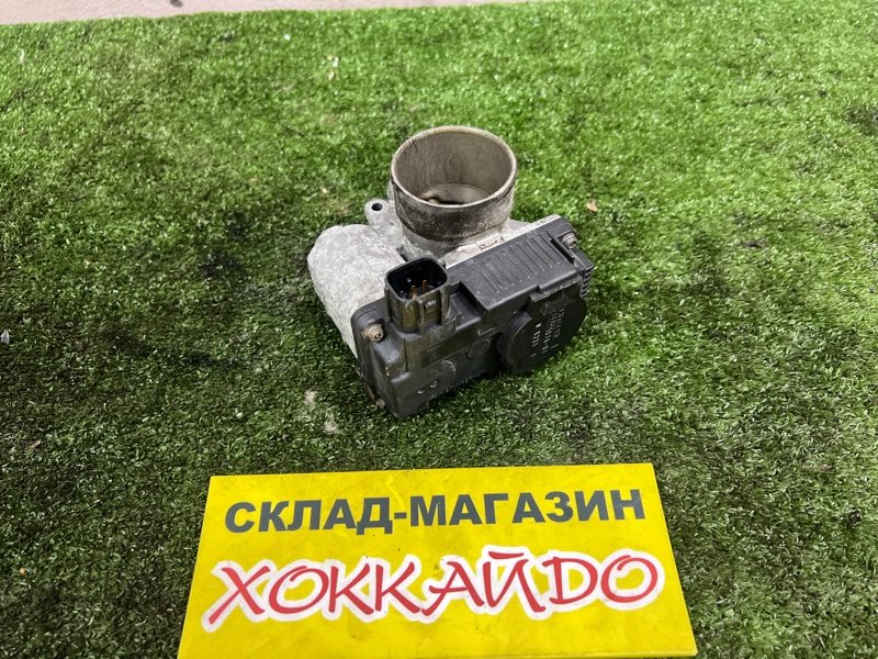 Заслонка дроcсельная Nissan AD VHNY11 QG18DE 08.2002 (б/у)