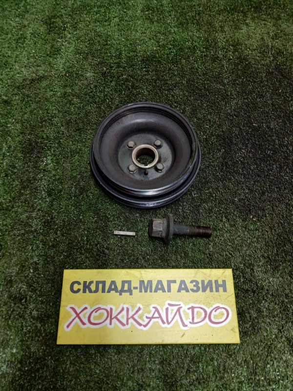 Шкив коленвала Mazda Demio DW3W B3E 12.1999 (б/у)