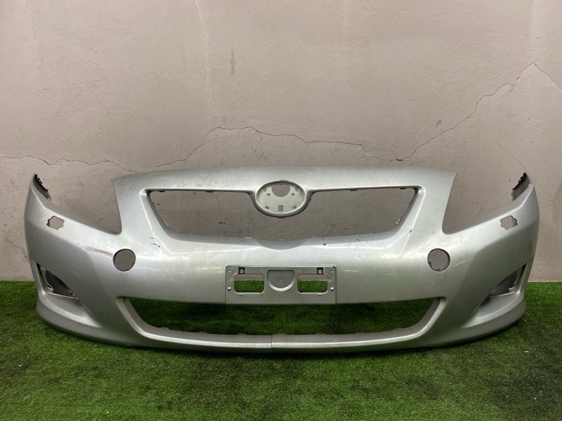 Бампер Toyota Corolla ZRE151 1ZR-FE 11.2006 передний
