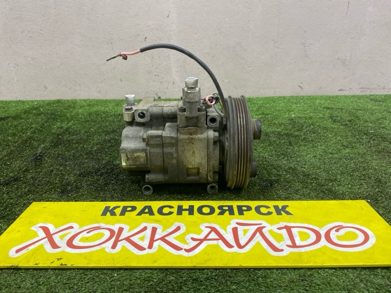 Компрессор кондиционера Honda Logo GA3 D13B 10.1996