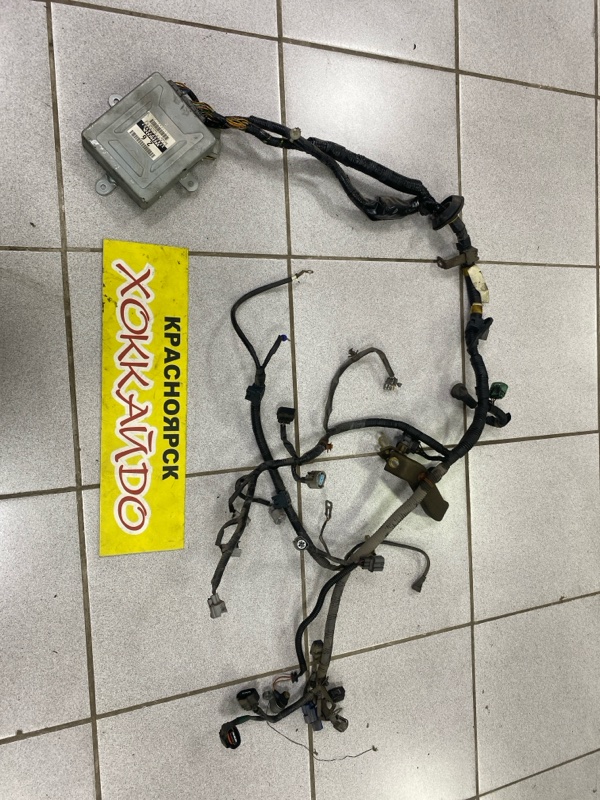 Электропроводка мотора Honda Logo GA3 D13B 10.1996 (б/у)