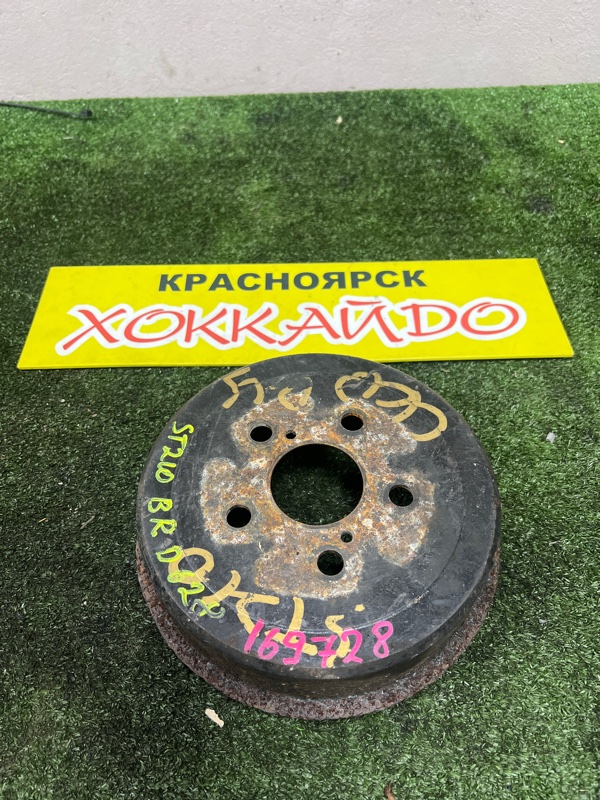 Барабан тормозной Toyota Corona Premio ST210 3S-FSE 12.1997 задний правый