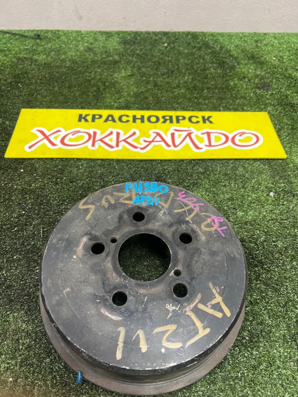 Барабан тормозной Toyota Caldina AT211G 7A-FE 09.1997 задний левый