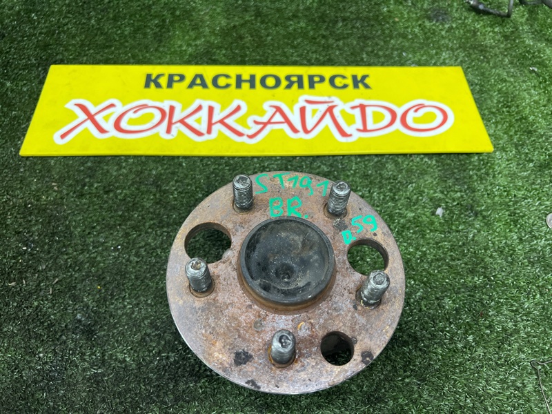 Подшипник ступицы Toyota Caldina ST191G 3S-FE 01.1996 задний правый (б/у)