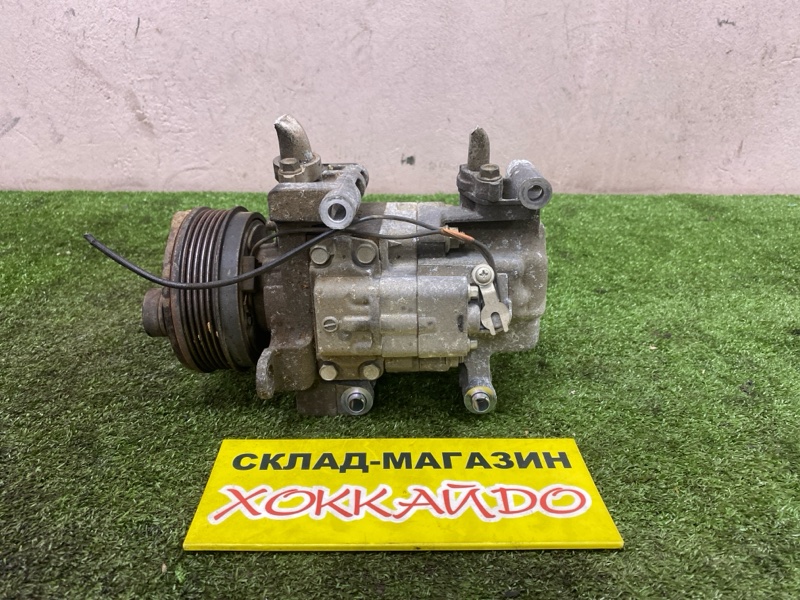 Компрессор кондиционера Mazda Axela BKEP LF-VE 06.2006
