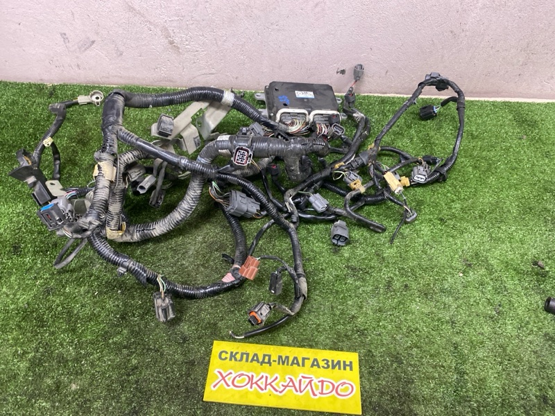 Электропроводка мотора Mazda Axela BKEP LF-VE 06.2006 (б/у)