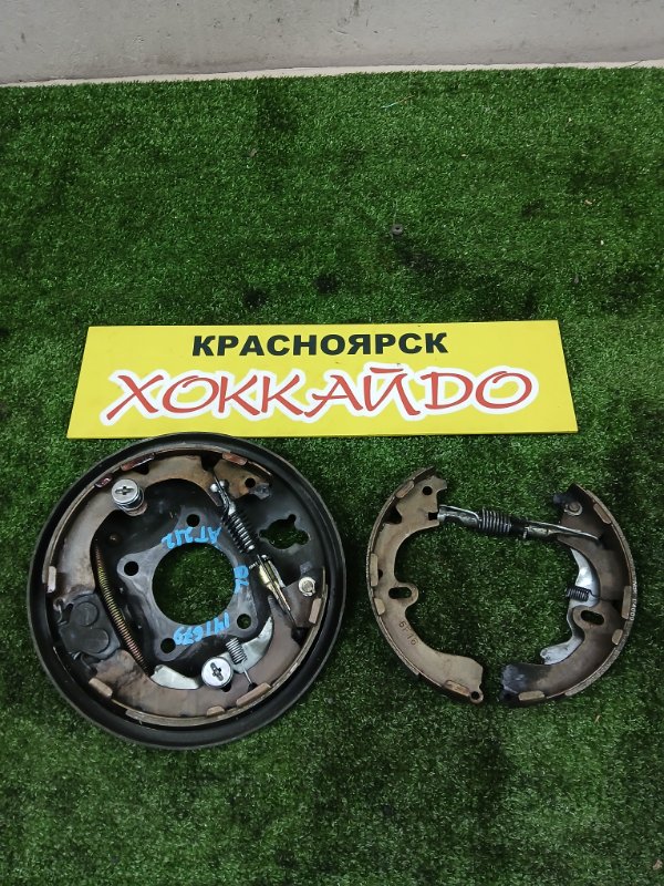 Колодки тормозные Toyota Carina AT212 5A-FE 08.1996 задние (б/у)