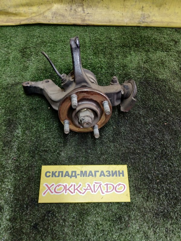 Ступица Nissan March AK12 CR12DE 02.2002 передняя левая (б/у)