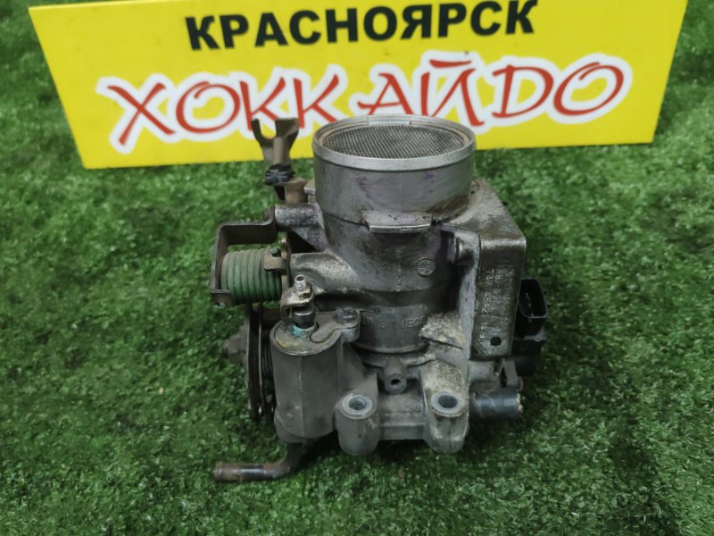 Заслонка дроcсельная Nissan Cube AZ10 CGA3DE 09.2000 (б/у)