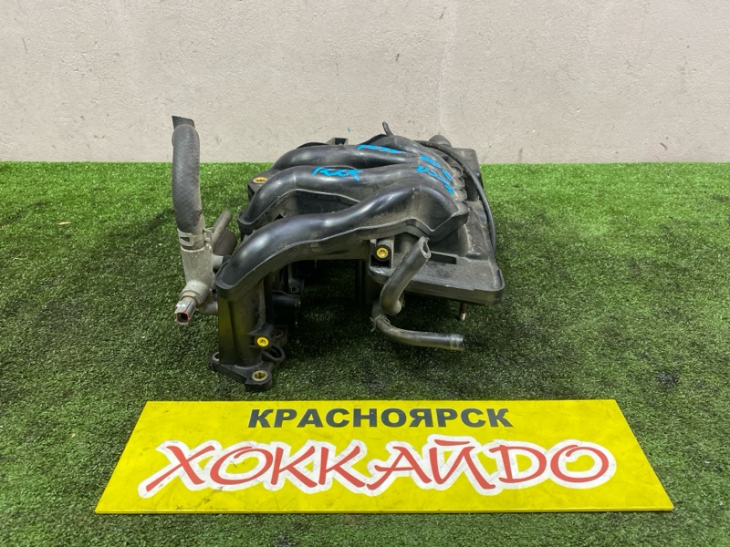 Коллектор впускной Mazda Demio DW5W B5E 12.1999 (б/у)