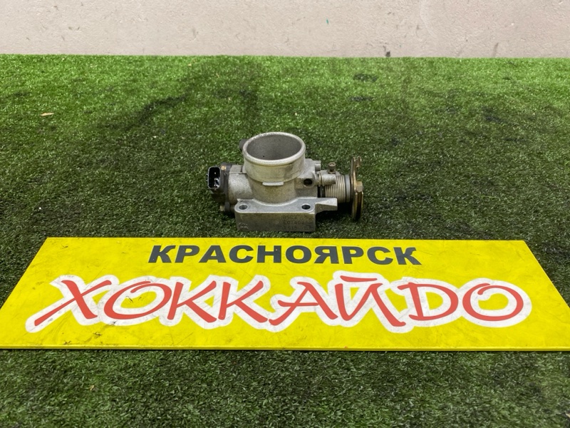 Заслонка дроcсельная Mazda Demio DW5W B5E 12.1999 (б/у)