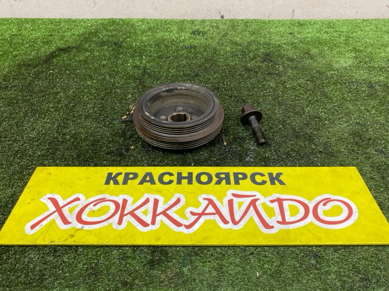 Шкив коленвала Mazda Demio DW5W B5E 12.1999 (б/у)