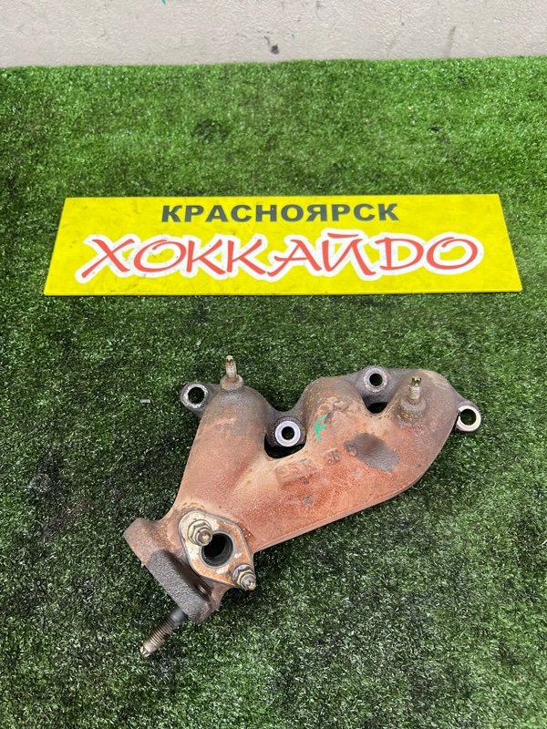 Коллектор выпускной Toyota Crown Majesta JZS149 2JZ-GE 08.1993 передний (б/у)