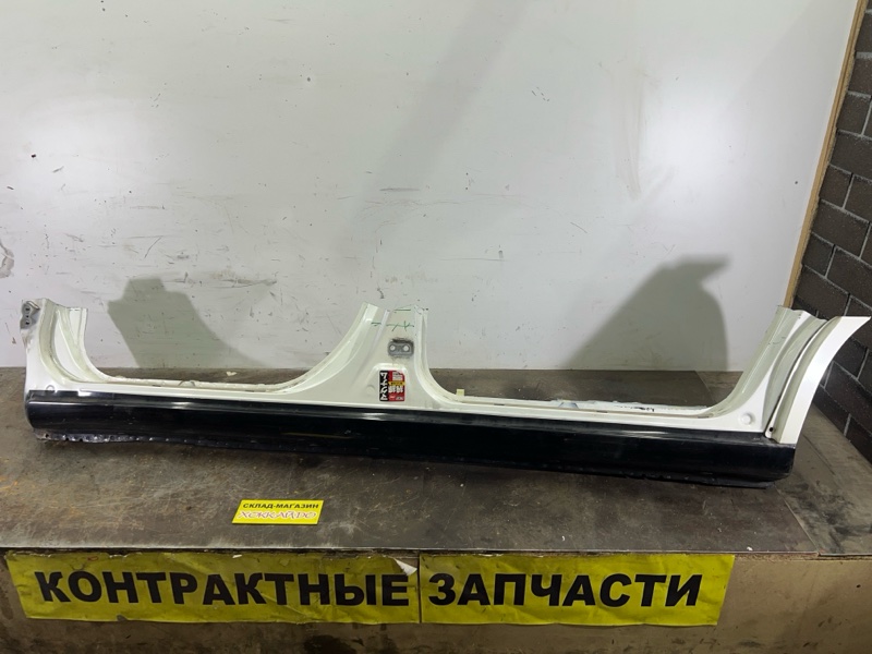 Порог Toyota Ipsum SXM10G 3S-FE 04.1998 левый (б/у)