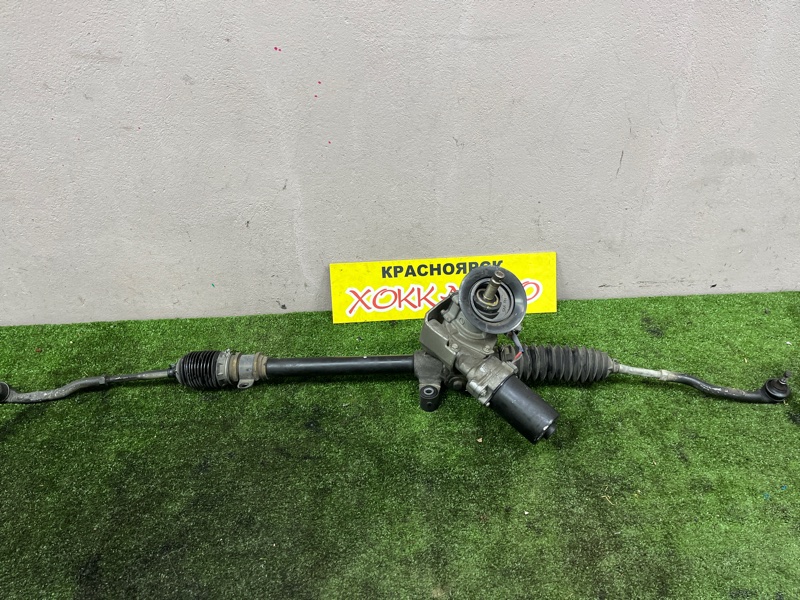 Рулевая рейка Honda FIT GD1 L13A 06.2001 передняя (б/у)