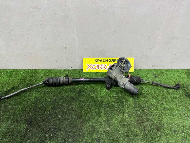 Рулевая рейка Honda FIT GD1 L13A 06.2001 передняя (б/у)