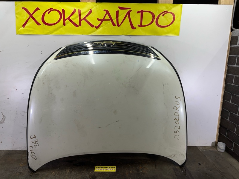Капот Nissan Teana J32 VQ25DE 06.2008 (б/у)