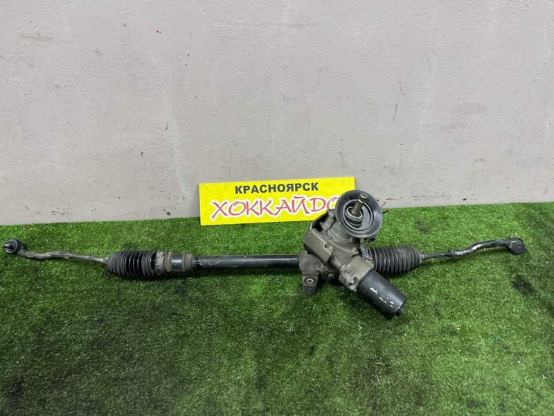 Рулевая рейка Honda FIT GD1 L13A 06.2001 передняя (б/у)