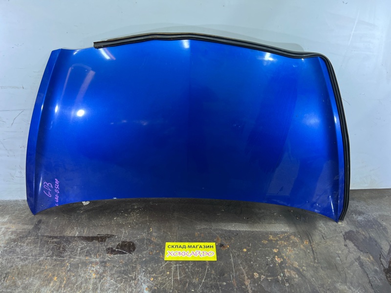 Капот Honda FIT GD3 L15A 06.2001 (б/у)