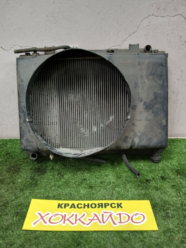 Радиатор двигателя Toyota TownAce KR42V 7K-E 10.1996 (б/у)