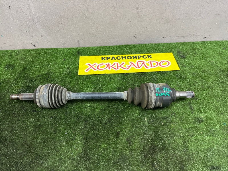 Привод Toyota Succeed NCP55V 1NZ-FE 07.2002 передний левый (б/у)