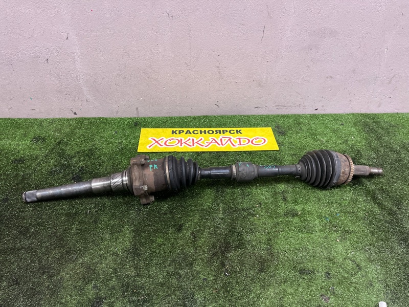 Привод Nissan X-Trail NT30 QR20DE 06.2003 передний правый (б/у)