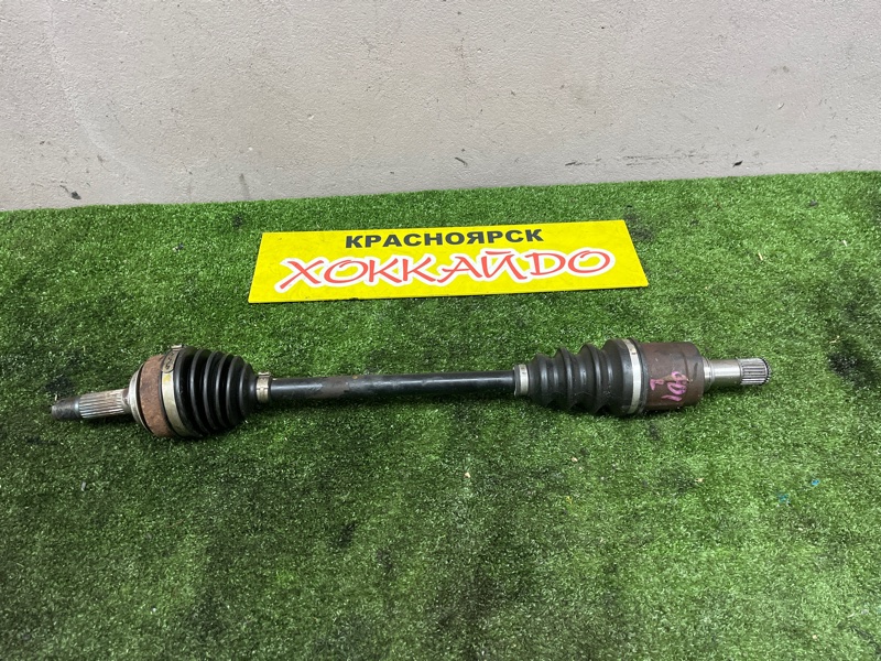 Привод Honda FIT GD1 L13A 06.2001 передний левый (б/у)