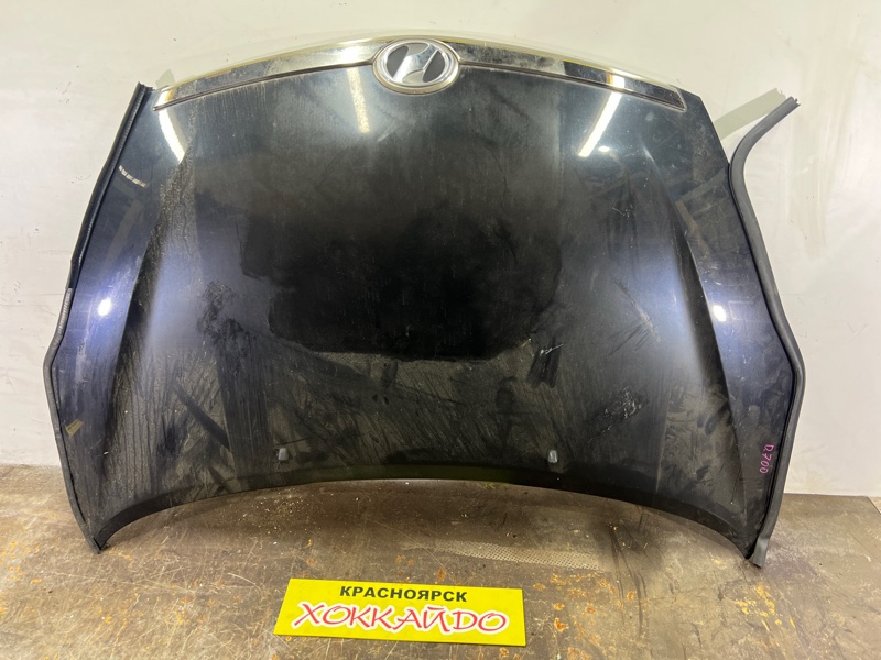 Капот Toyota Wish ZNE10G 1ZZ-FE 09.2005 (б/у)