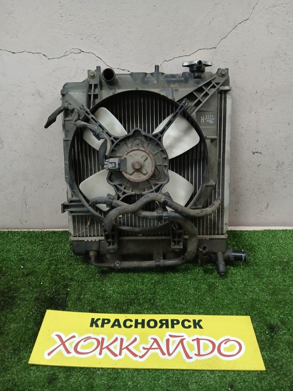 Радиатор двигателя Mazda Demio DW3W B3E 12.1999 (б/у)