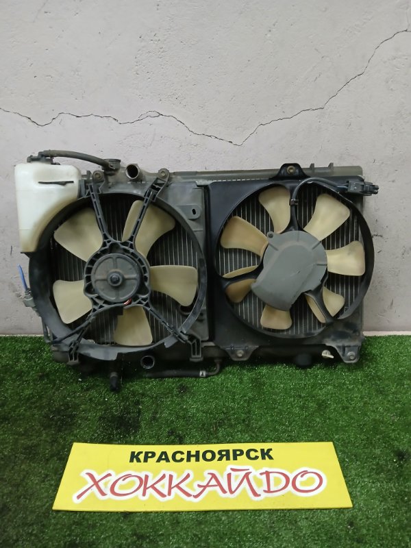 Радиатор двигателя Toyota Raum EXZ10 5E-FE 05.1997 (б/у)
