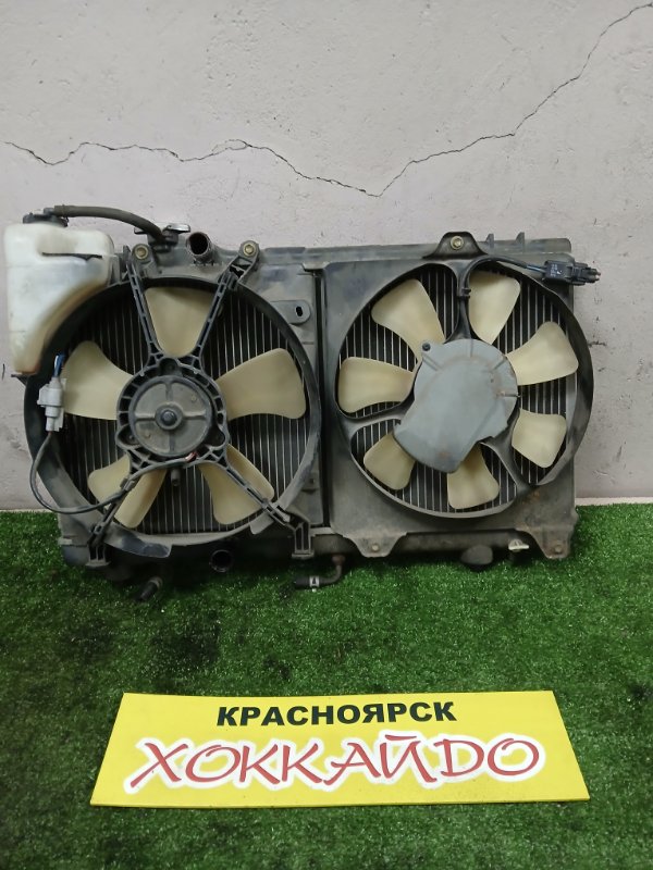 Радиатор двигателя Toyota Raum EXZ10 5E-FE 08.1999 (б/у)