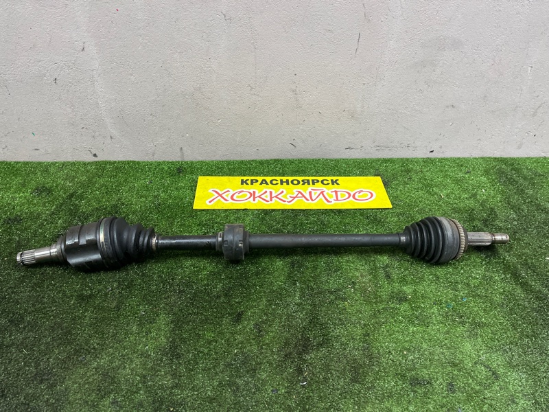 Привод Toyota Isis ZNM10W 1ZZ-FE 09.2004 передний правый (б/у)