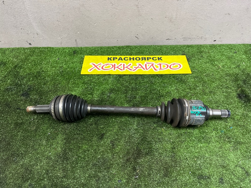 Привод Toyota Funcargo NCP20 2NZ-FE 08.1999 передний левый (б/у)