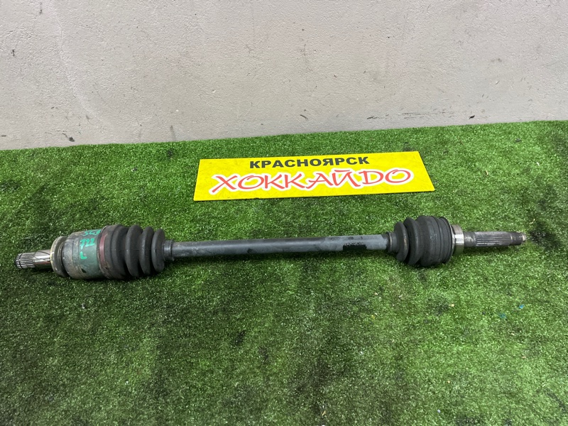Привод Subaru Forester SG5 EJ205 02.2002 задний левый (б/у)