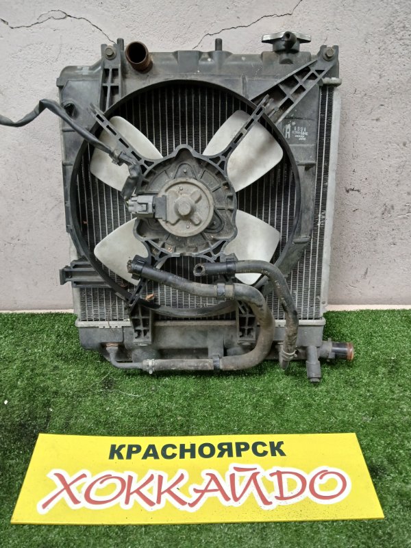 Радиатор двигателя Mazda Demio DW3W B3E 12.1999 (б/у)