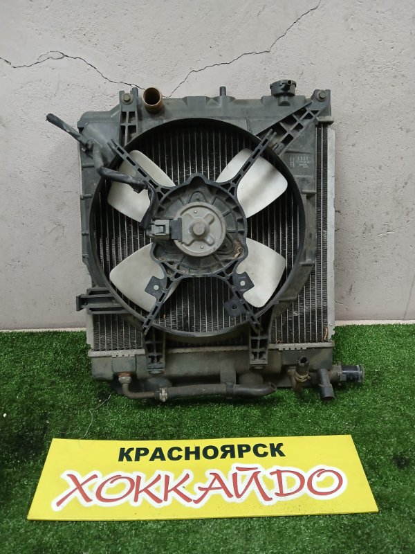 Радиатор двигателя Mazda Demio DW3W B3E 12.1999 (б/у)