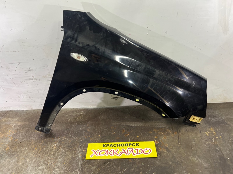 Крыло Nissan X-Trail NT31 MR20DE 08.2007 переднее правое (б/у)